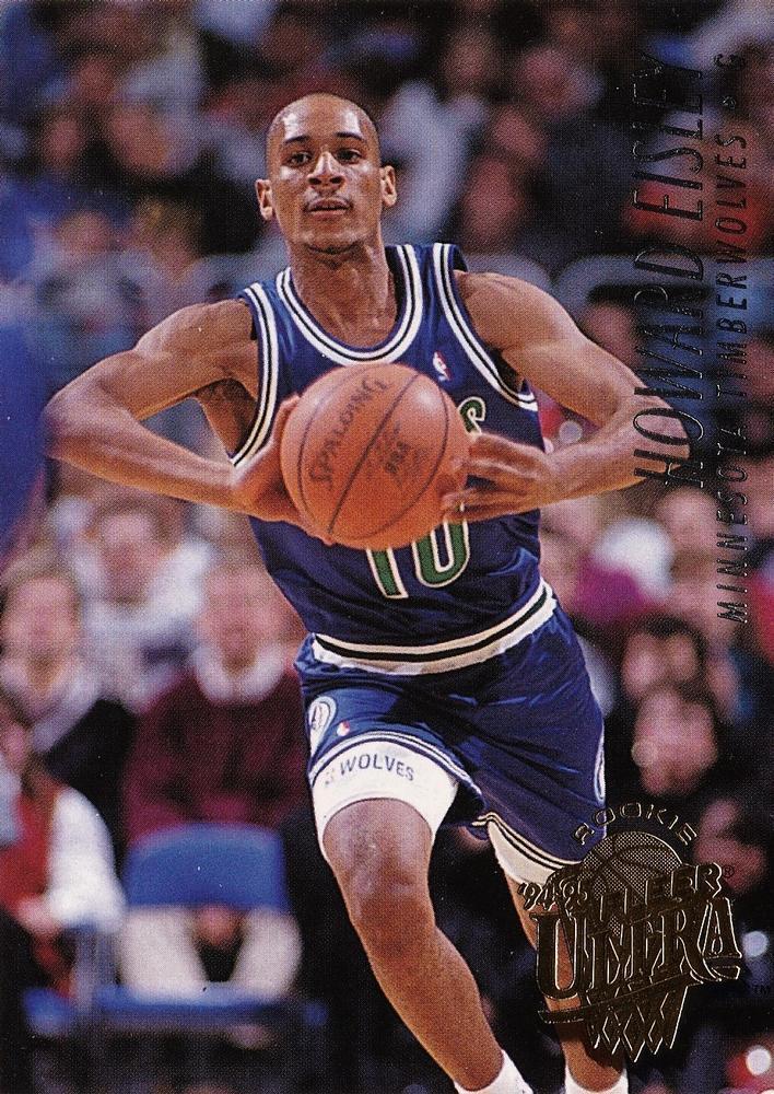 Howard Eisley #288 Basketball Cards 1994 Ultra