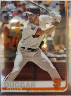 Steven Duggar #150 Baseball Cards 2019 Topps Chrome