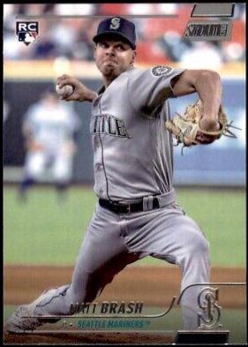 Matt Brash #103 Baseball Cards 2022 Stadium Club