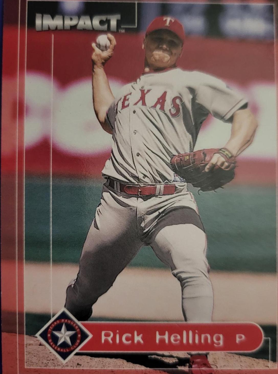 Rick Helling #127 Baseball Cards 2000 Fleer Impact