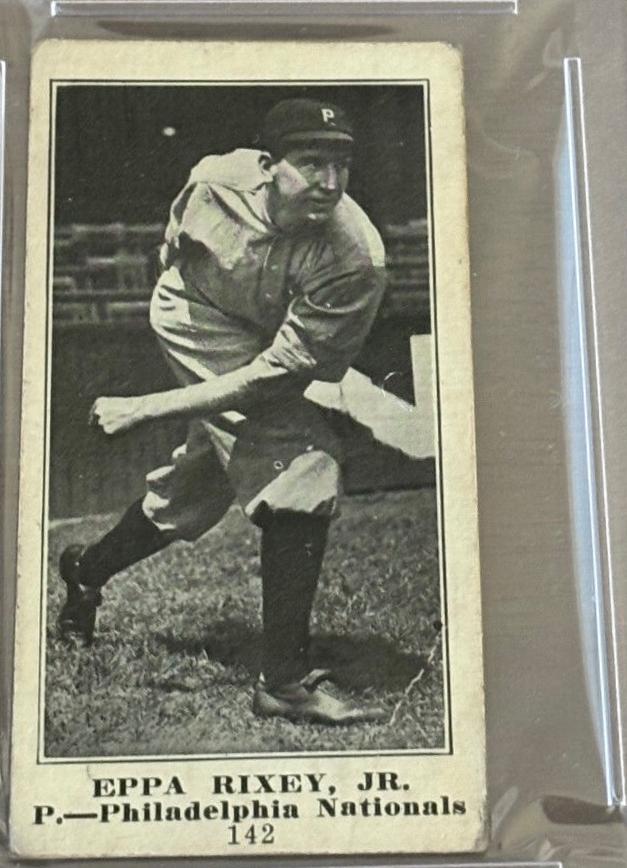 1916 Eppa Rixey Jr. #142