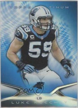 Luke Kuechly [Blue] #50