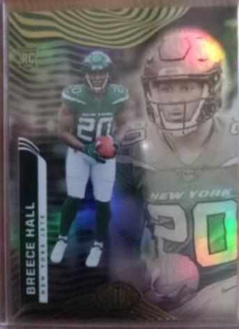 Breece Hall #75 Football Cards 2022 Panini Illusions