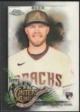 Seth Beer #162 Baseball Cards 2022 Topps Allen & Ginter Chrome