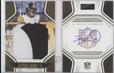 Antwaan Randle El #PJL-AR Football Cards 2022 Panini Playbook Jersey Autographs