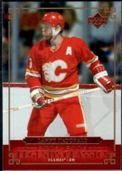 Lanny McDonald #36 Hockey Cards 2004 Upper Deck Legends Classics