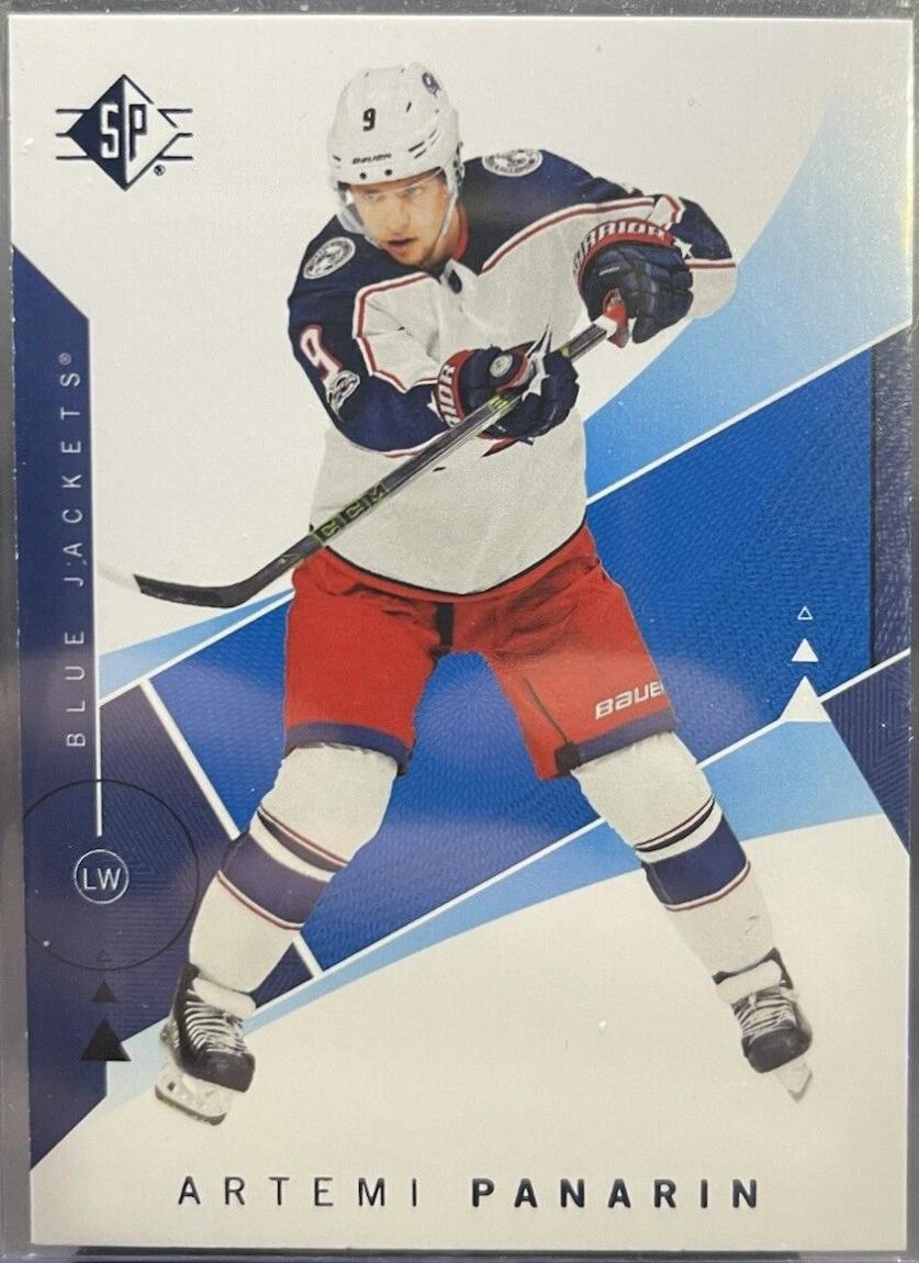 Artemi Panarin [Blue] #81