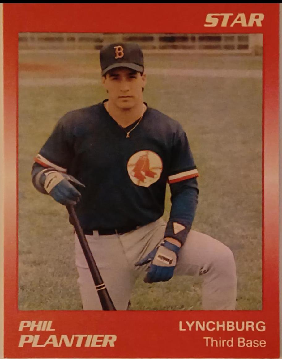 Phil Plantier #170 1989 Star Baseball