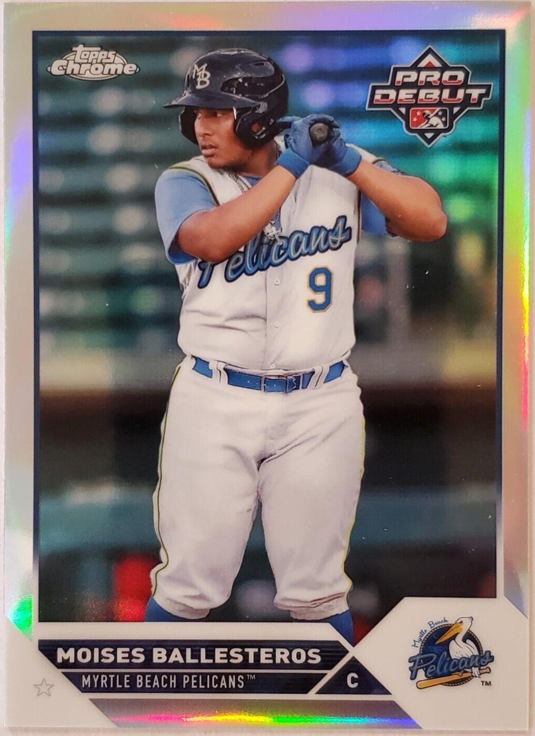 Moises Ballesteros [Refractor] #PDC-166