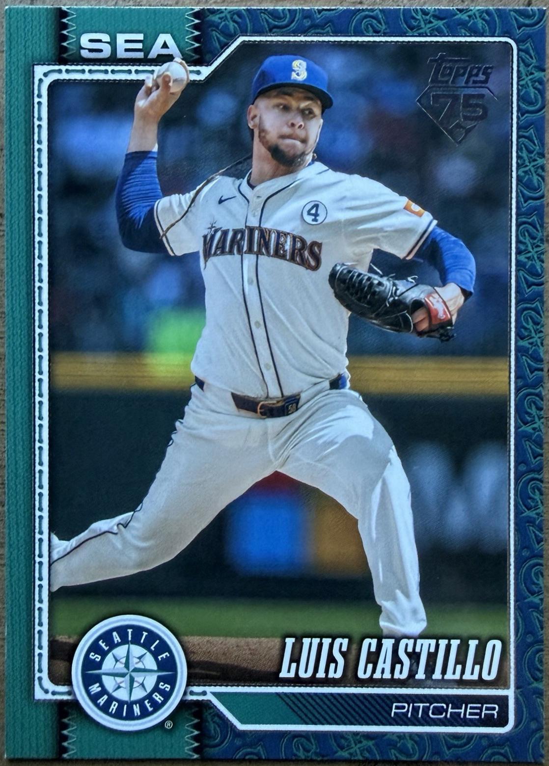 2026 Luis Castillo [Team Color Border Variation] #507