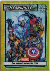 The Newest Avengers Team