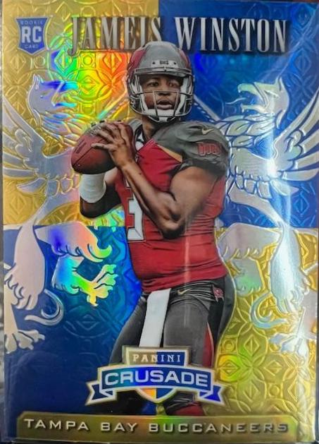 Jameis Winston #CR1 Football Cards 2015 Panini Rookies & Stars Crusade Rookies