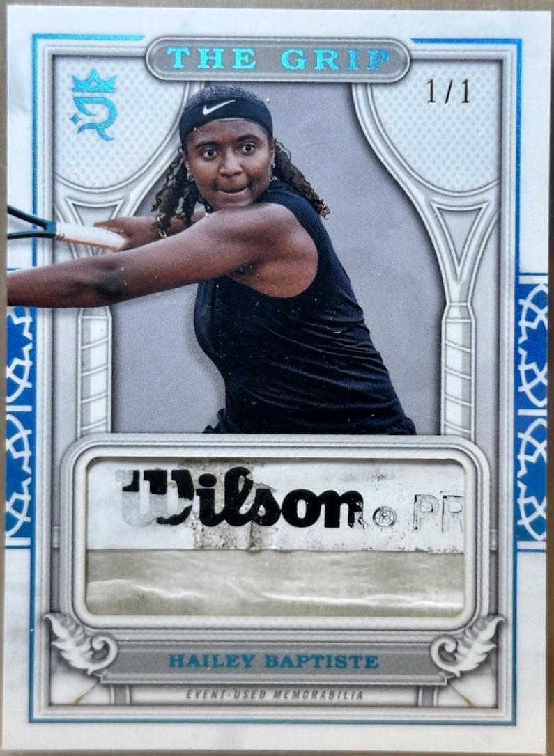 Hailey Baptiste [Platinum] #TGP-HB