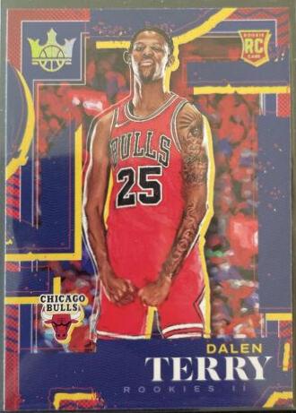 Dalen Terry #112 2022-23 Panini Court Kings Basketball