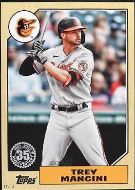 Trey Mancini [5x7 Gold] #T87-36