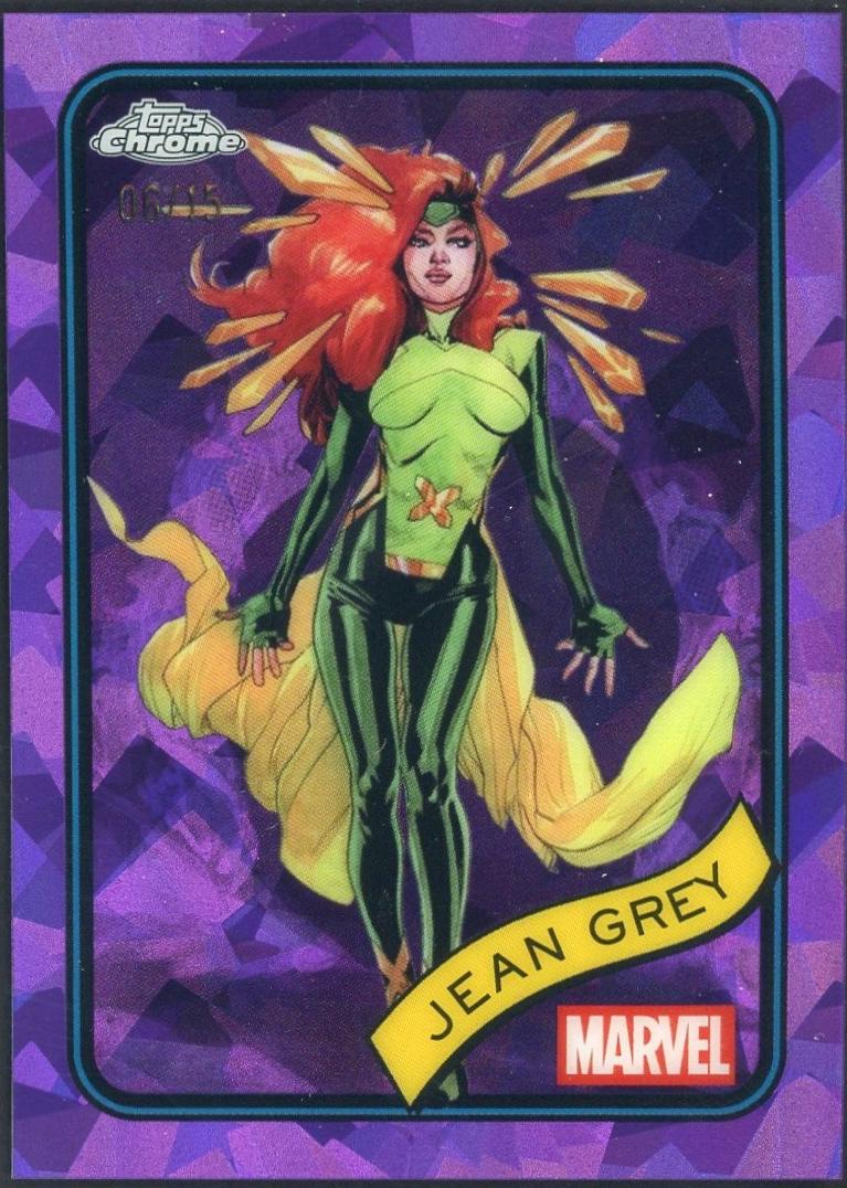 Jean Grey Purple Sapphire