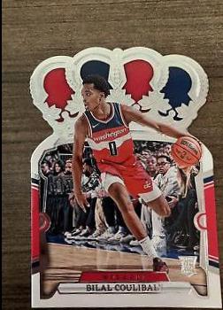 Bilal Coulibaly #97 2023-24 Panini Crown Royale Basketball
