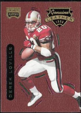 Derek Loville #42 1996 Playoff Contenders Football