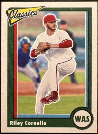 Riley Cornelio #4 Baseball Cards 2023 Panini Chronicles Classics