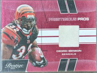 Cedric Benson