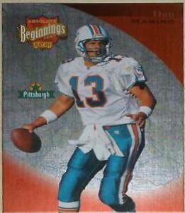 Dan Marino #153 1997 Playoff Absolute Football