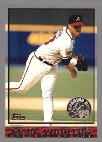 Mark Wohlers #84 Baseball Cards 1998 Topps Opening Day