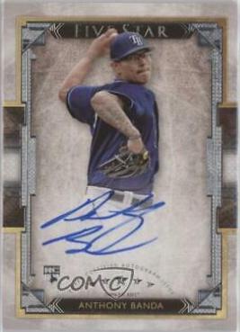 Anthony Banda #FSA-AB Baseball Cards 2018 Topps Five Star Autographs