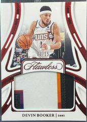 Devin Booker [Ruby] #3 Basketball Cards 2023 Panini Flawless Patch Prices