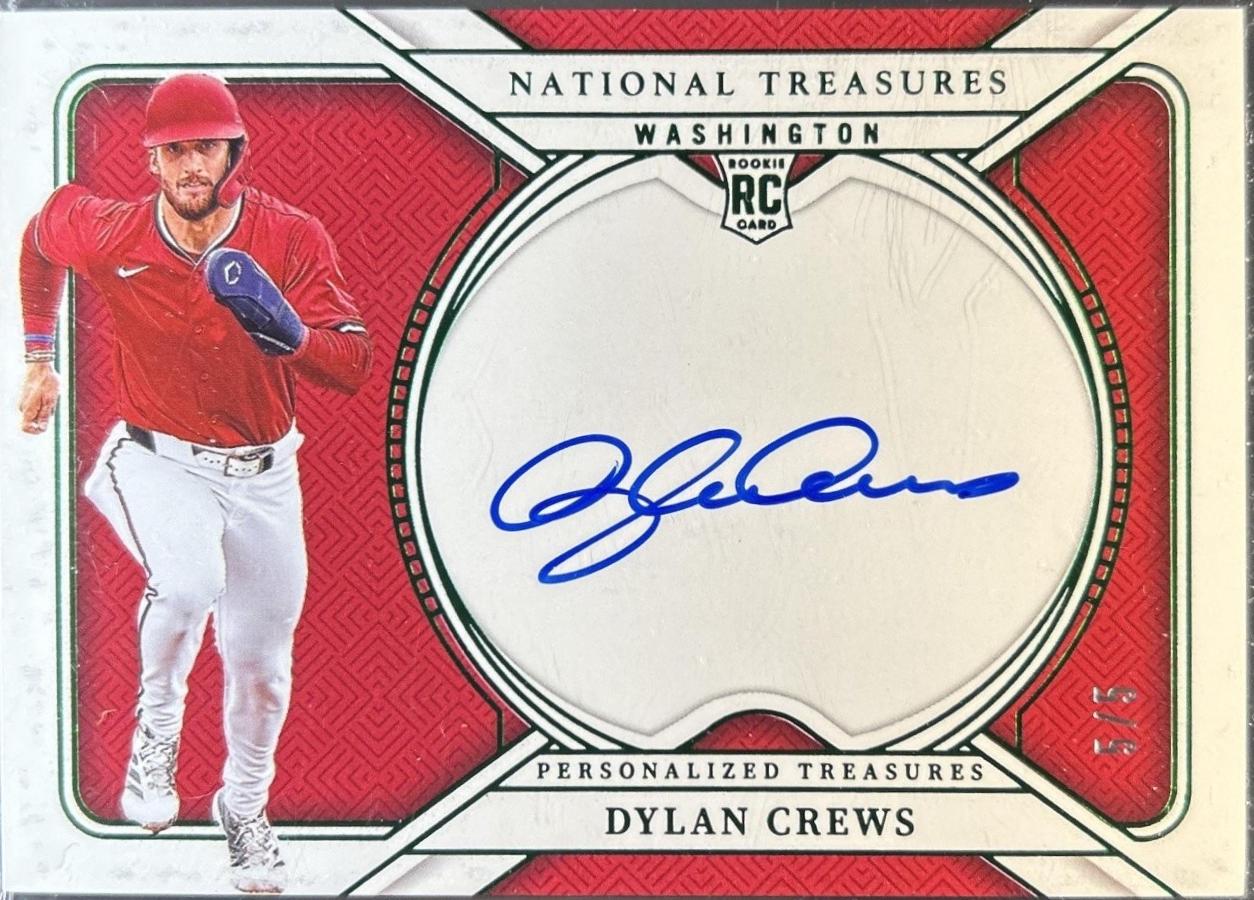 Dylan Crews [Emerald] #4