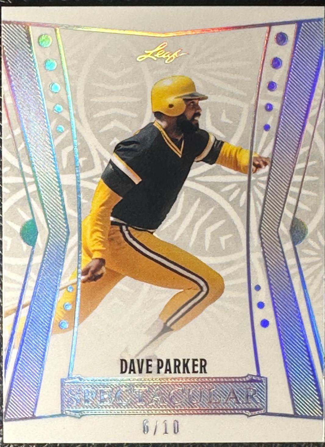 Dave Parker [Holo Silver] #24