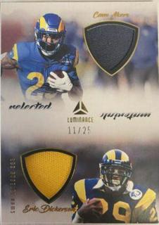 Cam Akers, Eric Dickerson