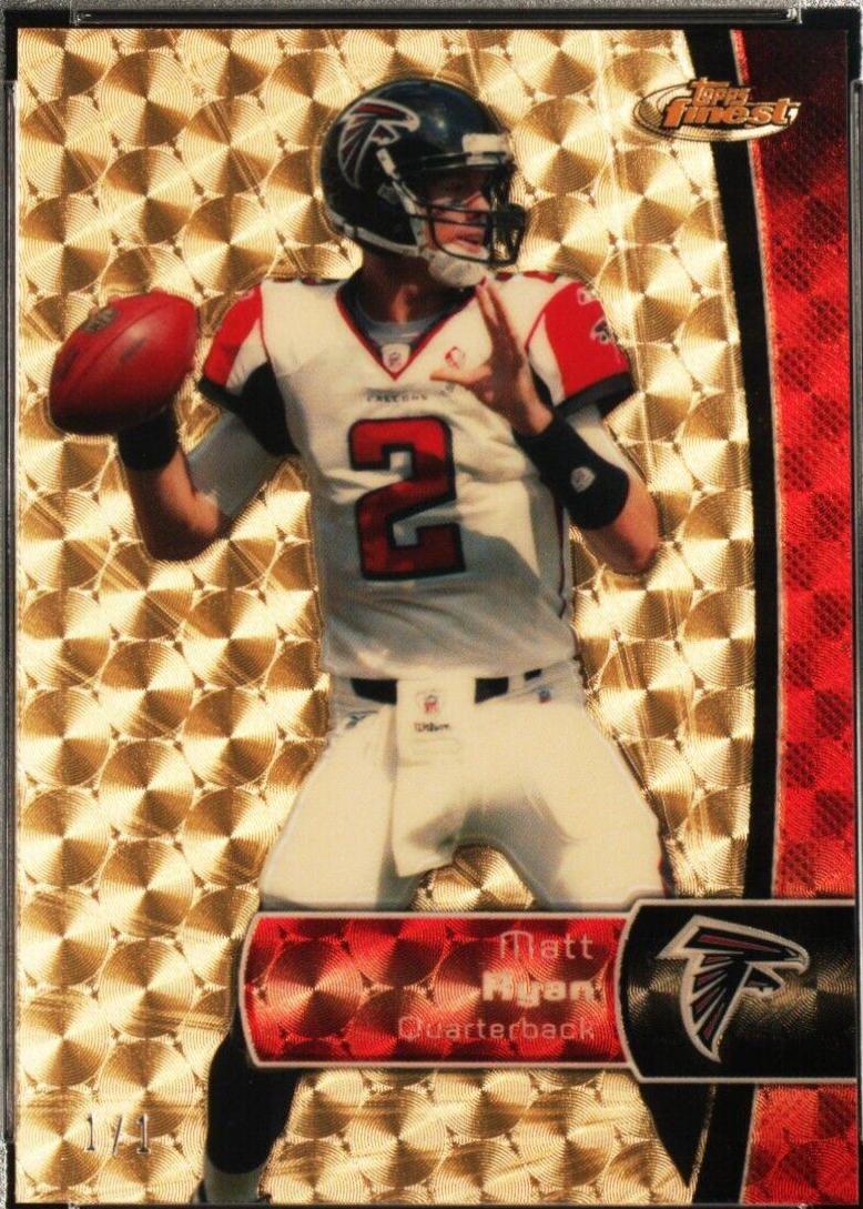 Matt Ryan #79 2012 Topps Finest Football
