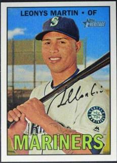 Leonys Martin