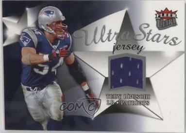 Tedy Bruschi #US-TE Football Cards 2006 Ultra Stars
