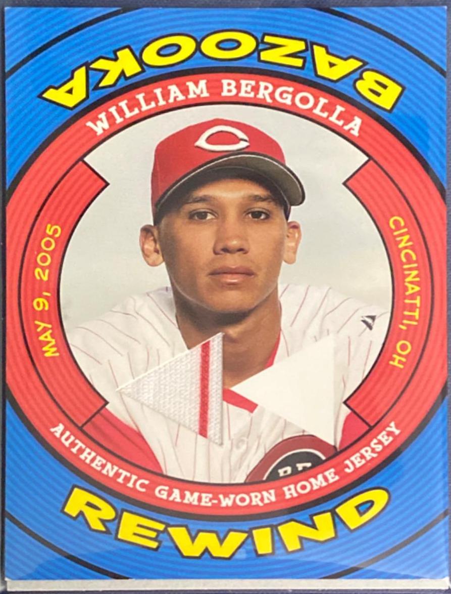 William Bergolla #BR-WB2 Baseball Cards 2006 Bazooka Rewind