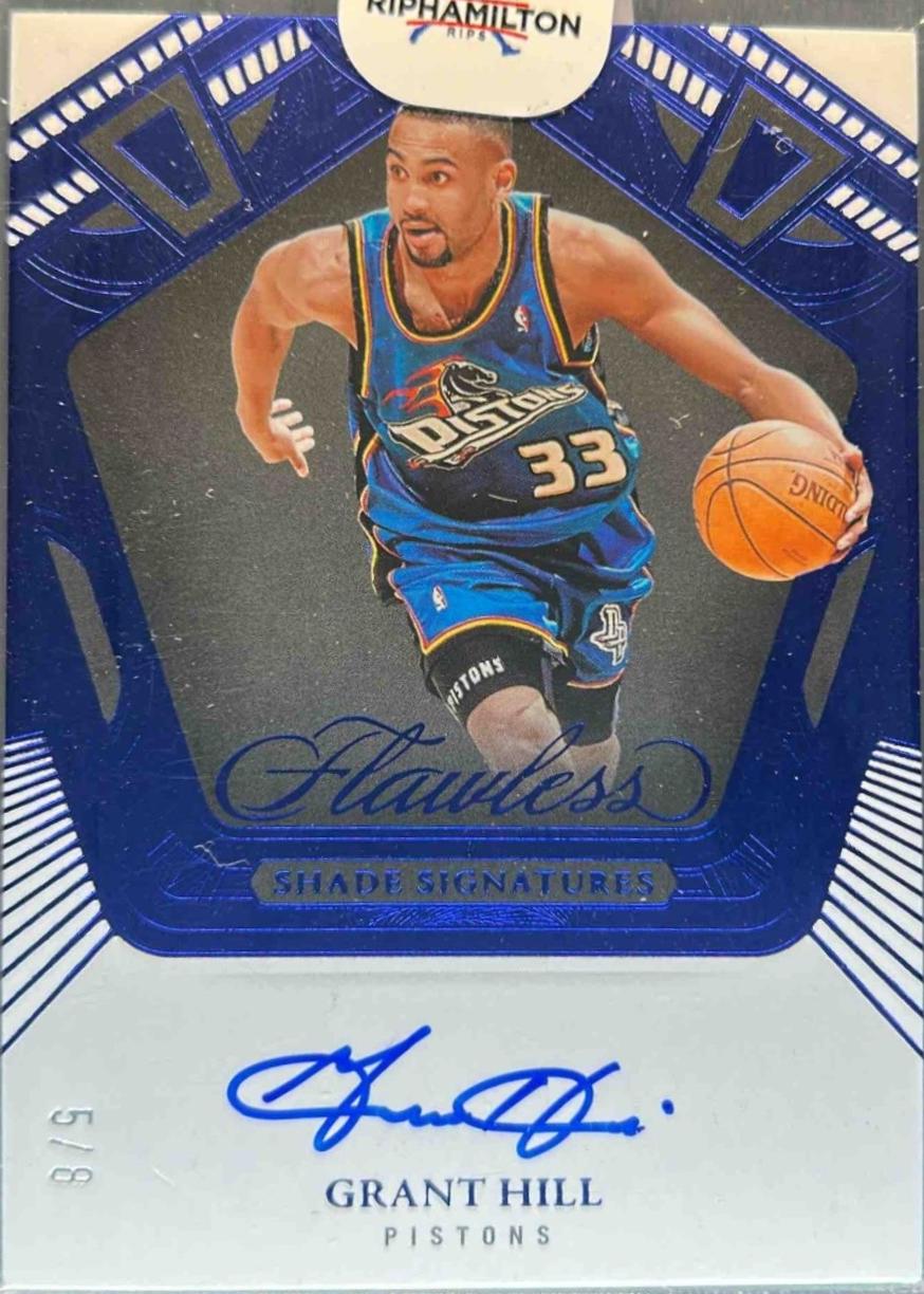 Grant Hill [Blue] #7