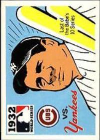 1932 Cubs, Yankees