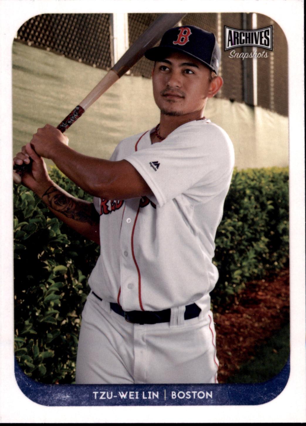 Tzu Wei Lin #AS-TL 2018 Topps Archives Snapshots Baseball