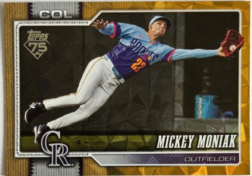 Mickey Moniak [Gold Diamante] #195