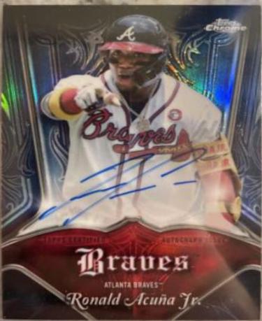 Ronald Acuna Jr. [Red] #PA-RA