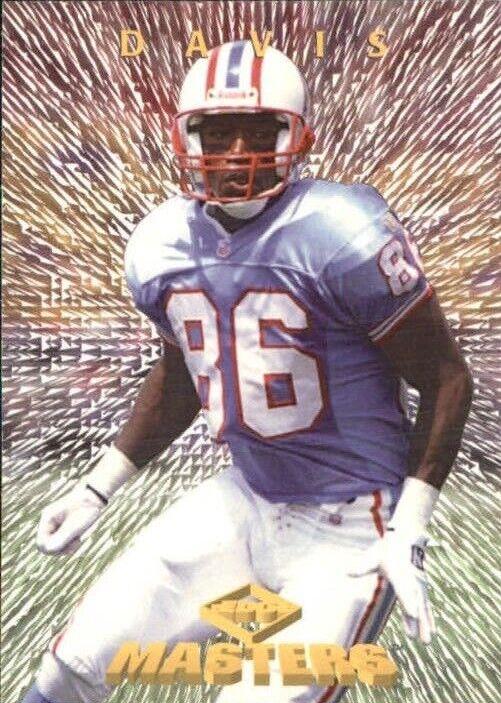 Willie Davis #102 Football Cards 1997 Collector's Edge Masters