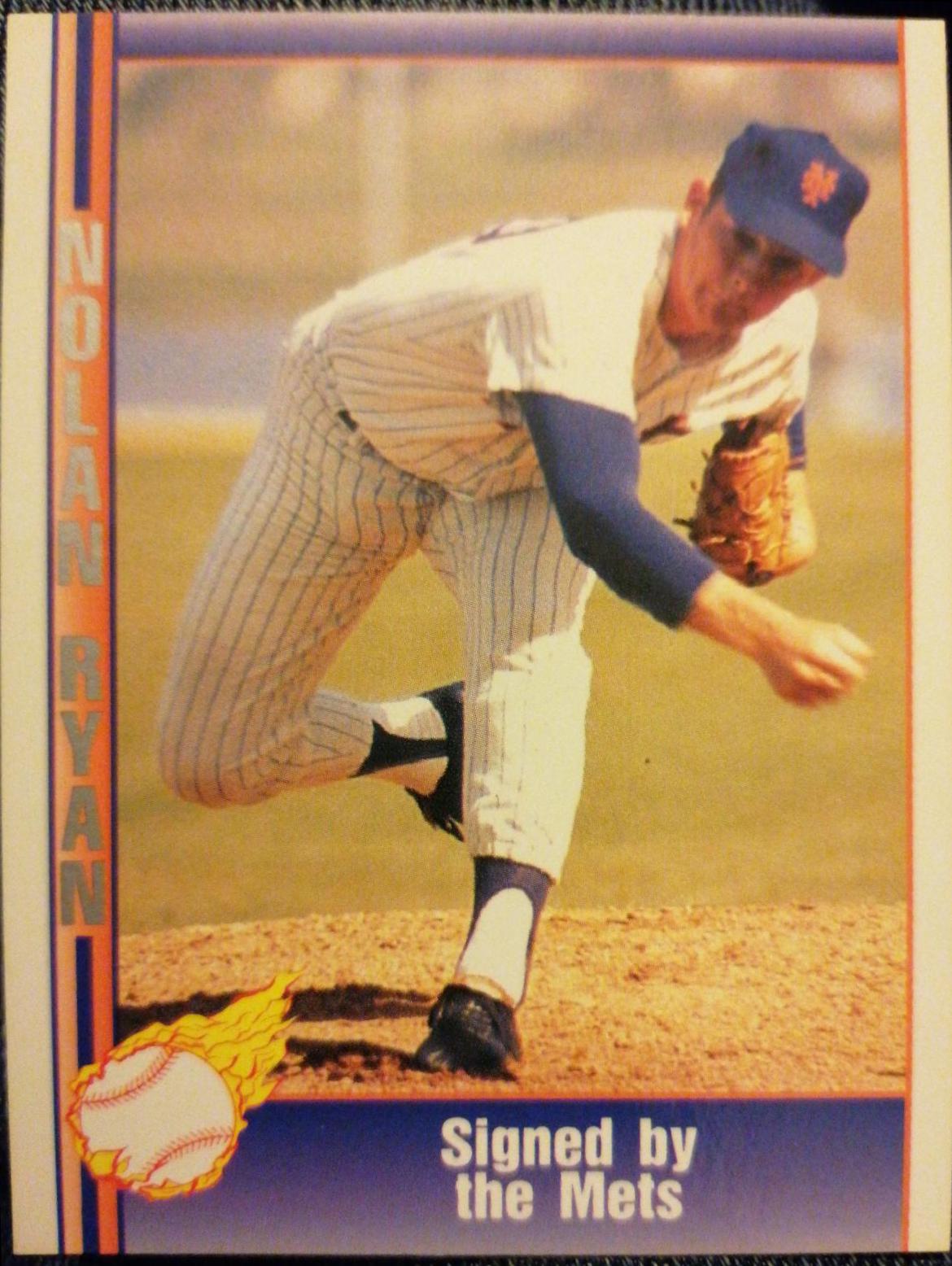 nolan ryan #4 Baseball Cards 1991 Pacific Nolan Ryan