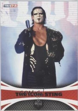 Sting #72 Wrestling Cards 2009 TriStar TNA Impact