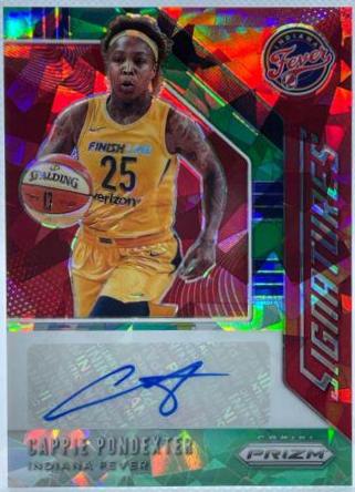 Cappie Pondexter [Prizm Green Ice] #SG-CPD