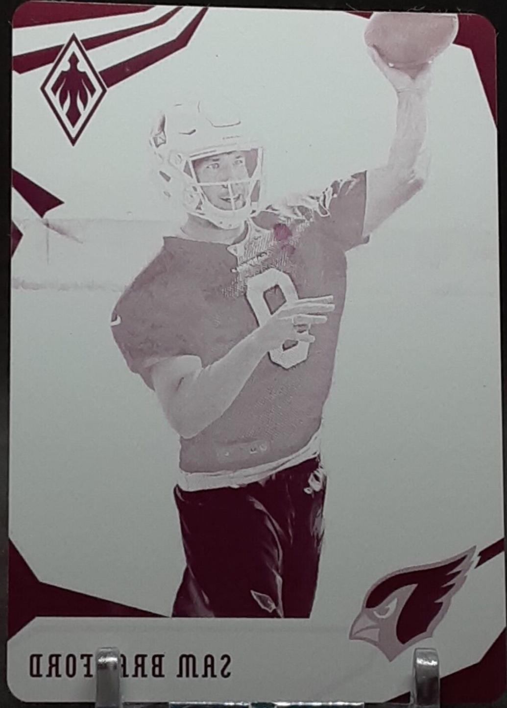 Sam Bradford #1 Football Cards 2018 Panini Phoenix