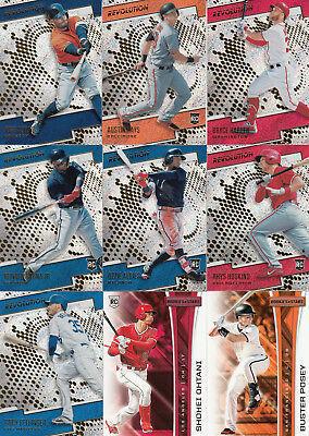 Shohei Ohtani #1 Baseball Cards 2018 Panini Chronicles Rookies & Stars