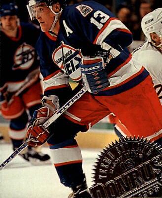 Teemu Selanne #210 Hockey Cards 1994 Donruss