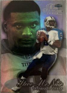 Steve McNair #21 Football Cards 1999 Flair Showcase