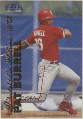 Pat Burrell #U-3 Baseball Cards 1999 Fleer Update