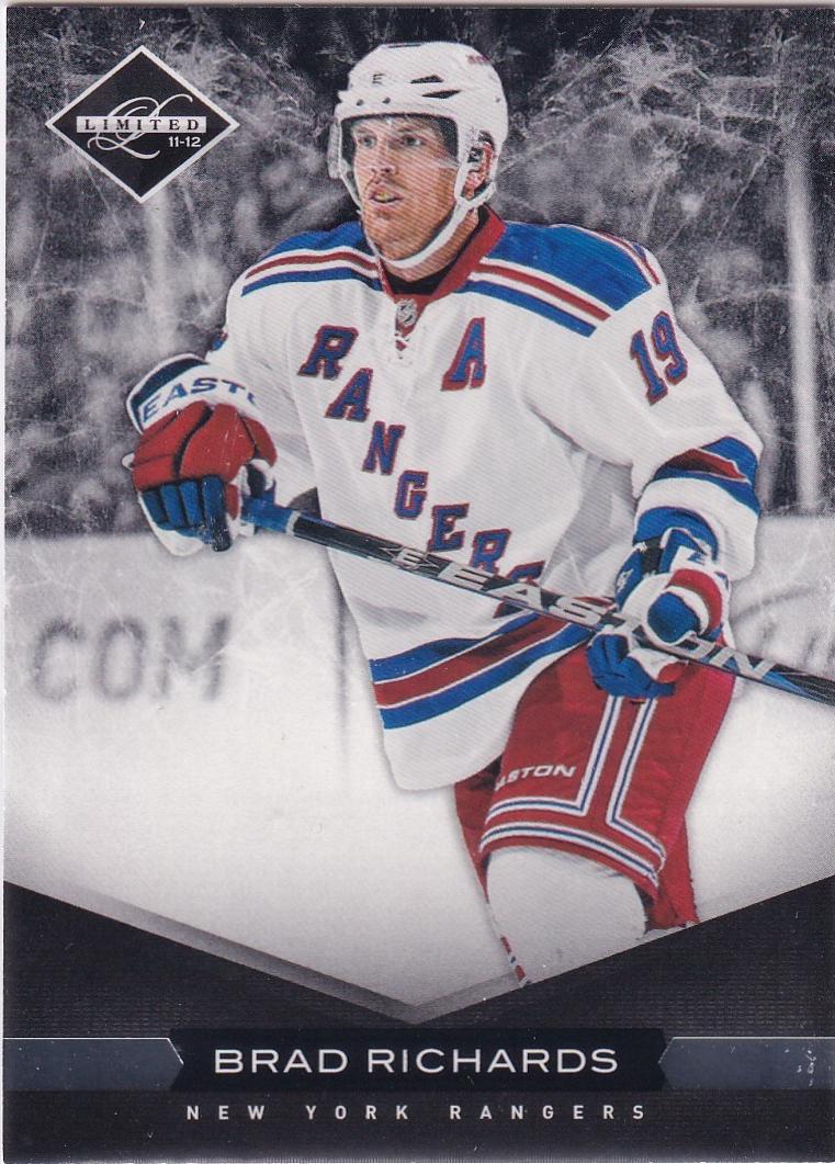 Brad Richards #60 2011-12 Panini Limited Hockey